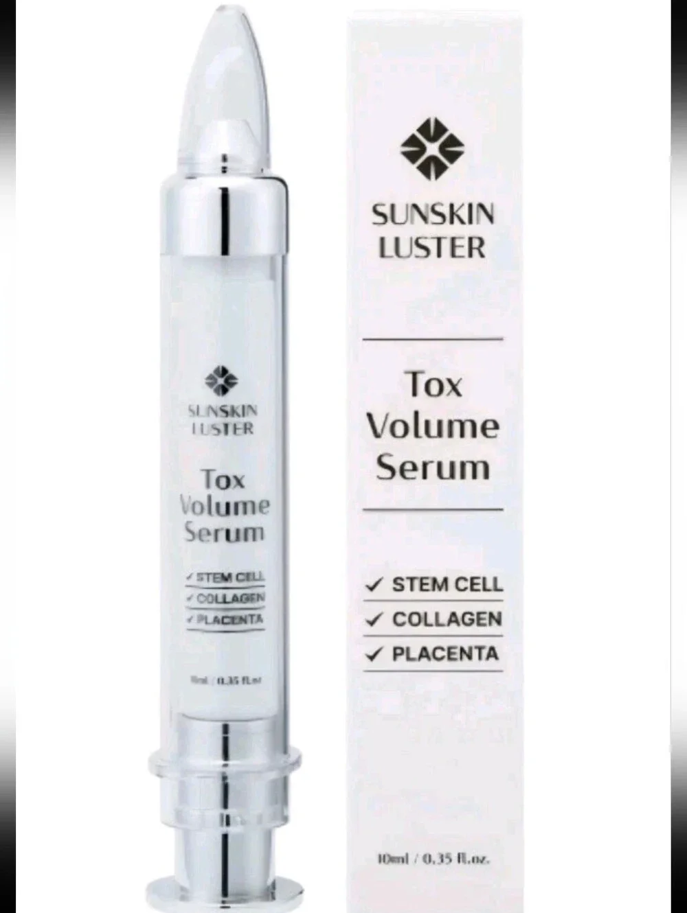 Sunskin Luster Tox Volume Serum 10 Ml.